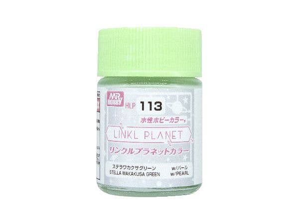 LINKL PLANETカラー ステラワカクサグリーン 18ml