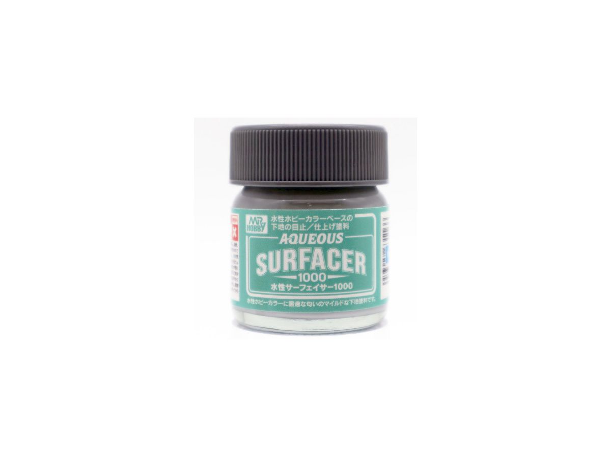 水性サーフェイサー 1000 (40ml)