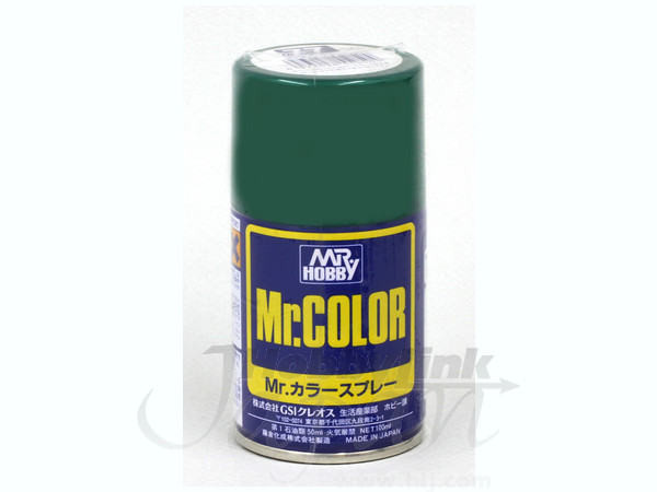 メタリックグリーン