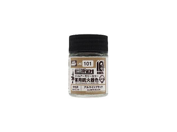 リトルアーモリー 10th Anniv.カラー アルマイトブラック 18ml