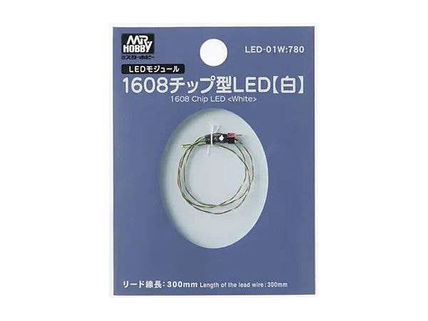 1608 チップ型LED (白)