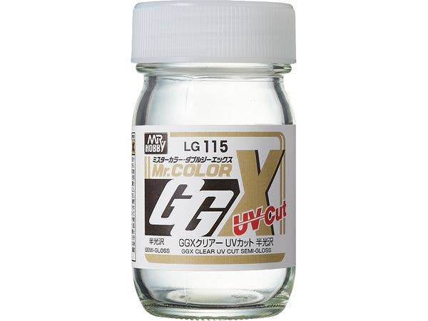 GGXクリアー UVカット 半光沢 60ml