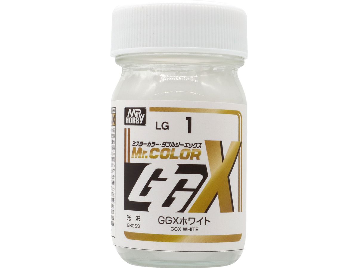 GGXホワイト 60ml