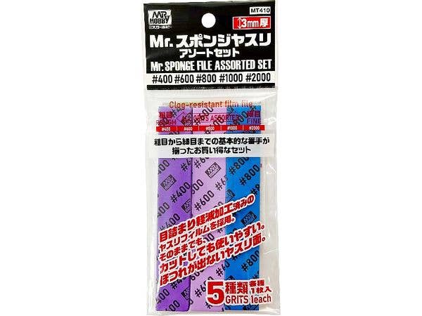 Mr.スポンジヤスリ 5種アソート