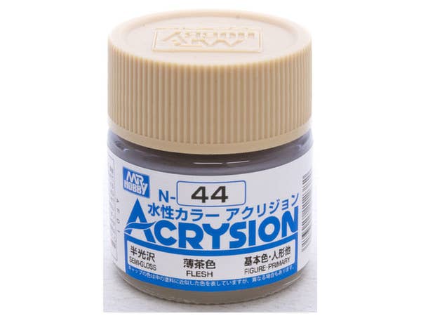 アクリジョン 薄茶色