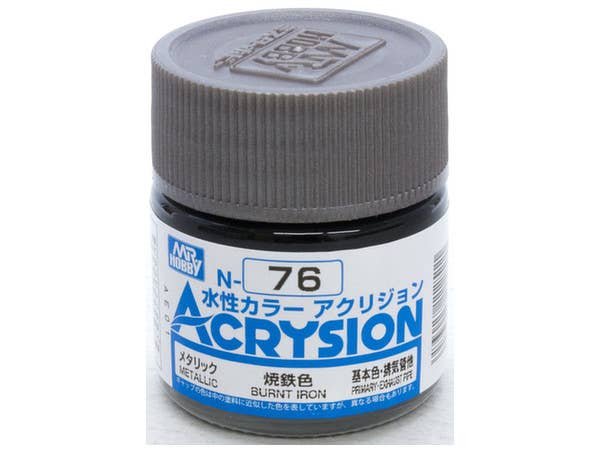 アクリジョン 焼鉄色