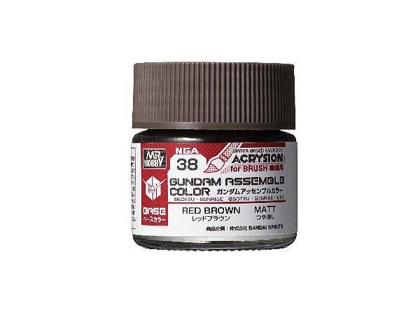 ガンダムアッセンブルカラー レッドブラウン 10ml