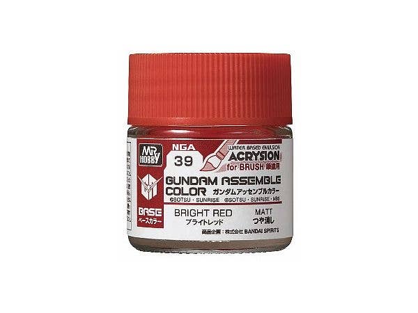 ガンダムアッセンブルカラー ブライトレッド 10ml