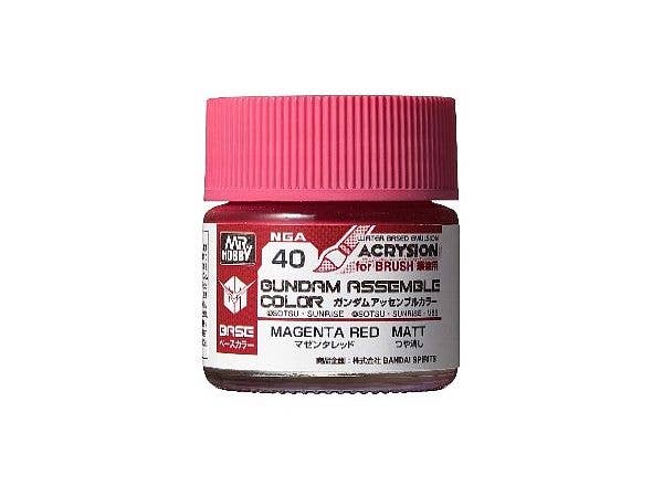 ガンダムアッセンブルカラー マゼンタレッド 10ml