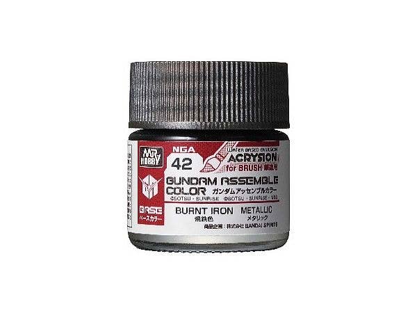ガンダムアッセンブルカラー 焼鉄色 10ml