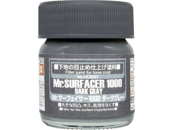 Mr.サーフェイサー1000ダークグレー 40ml