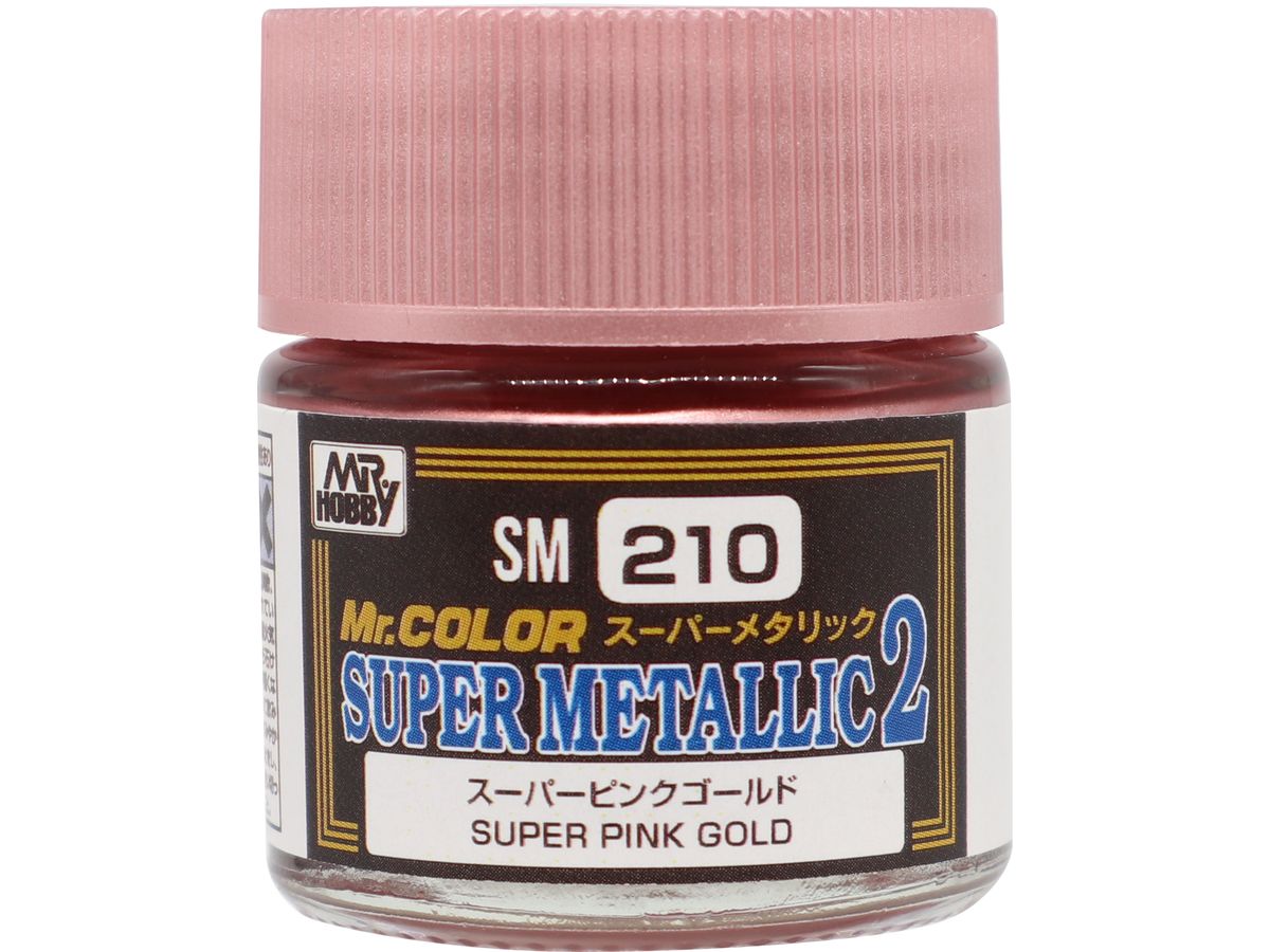 Mr.カラー スーパーメタリック2: スーパーピンクゴールド 10ml