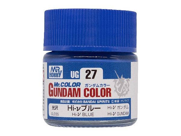ガンダムカラー(Mr.カラー版) Hi-ニューブルー 10ml