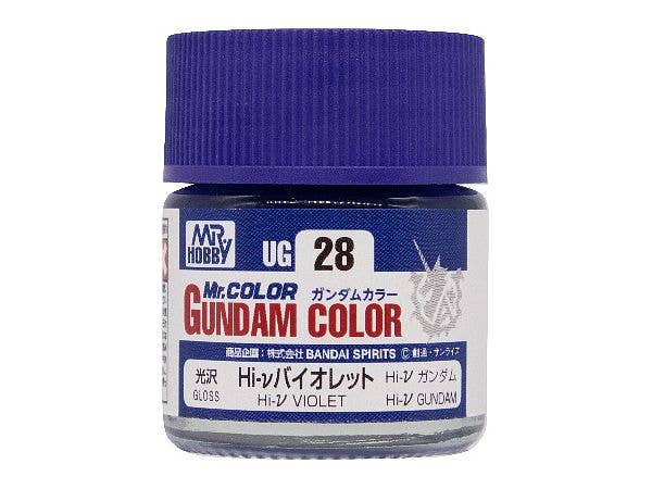ガンダムカラー(Mr.カラー版) Hi-ニューバイオレット 10ml