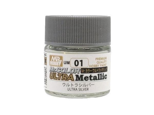 Mr.カラー ウルトラメタリック ウルトラシルバー 10ml