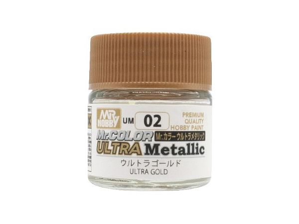 Mr.カラー ウルトラメタリック ウルトラゴールド 10ml