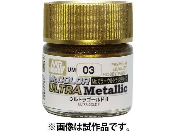 Mr.カラー ウルトラメタリック ウルトラゴールドII 10ml
