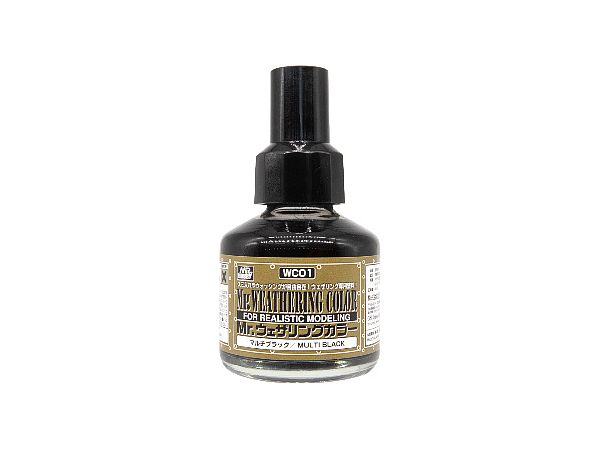 Mr.ウェザリングカラーマルチブラック40ml