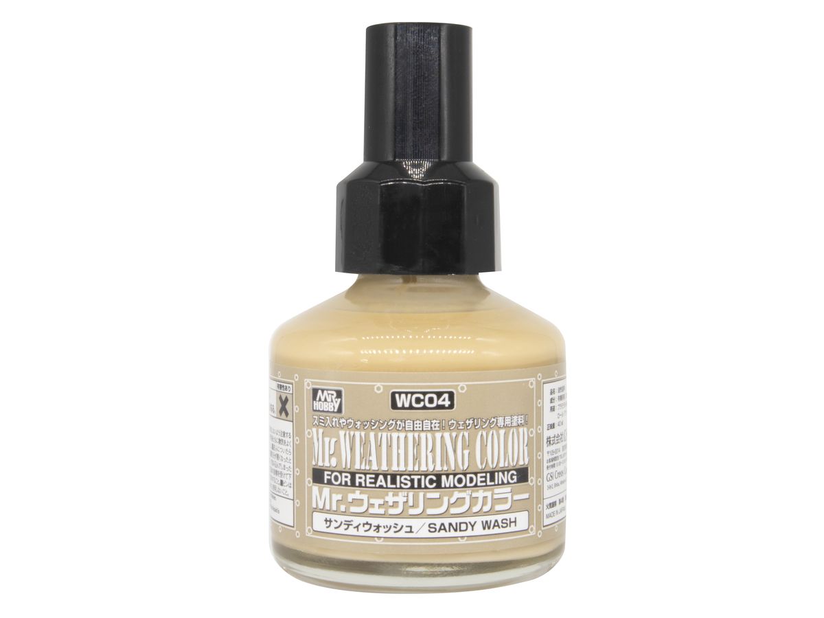 Mr.ウェザリングカラーサンディウォッシュ40ml