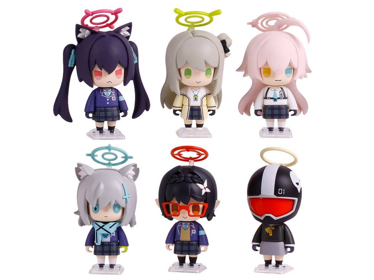 FigRiqブルーアーカイブシリーズvol.1 1Box 6pcs