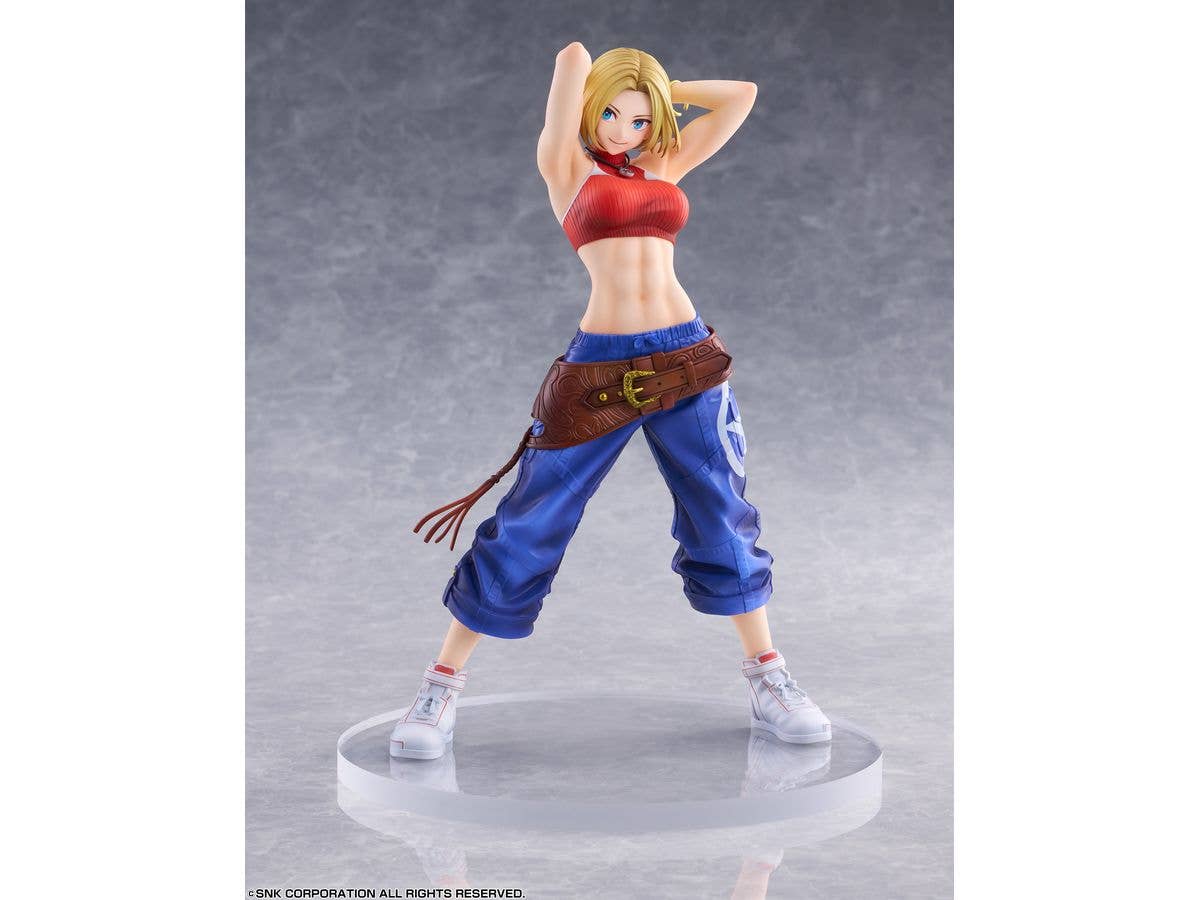 1/7 Fighting Girls Collection THE KING OF FIGHTERS XV ブルー・マリー
