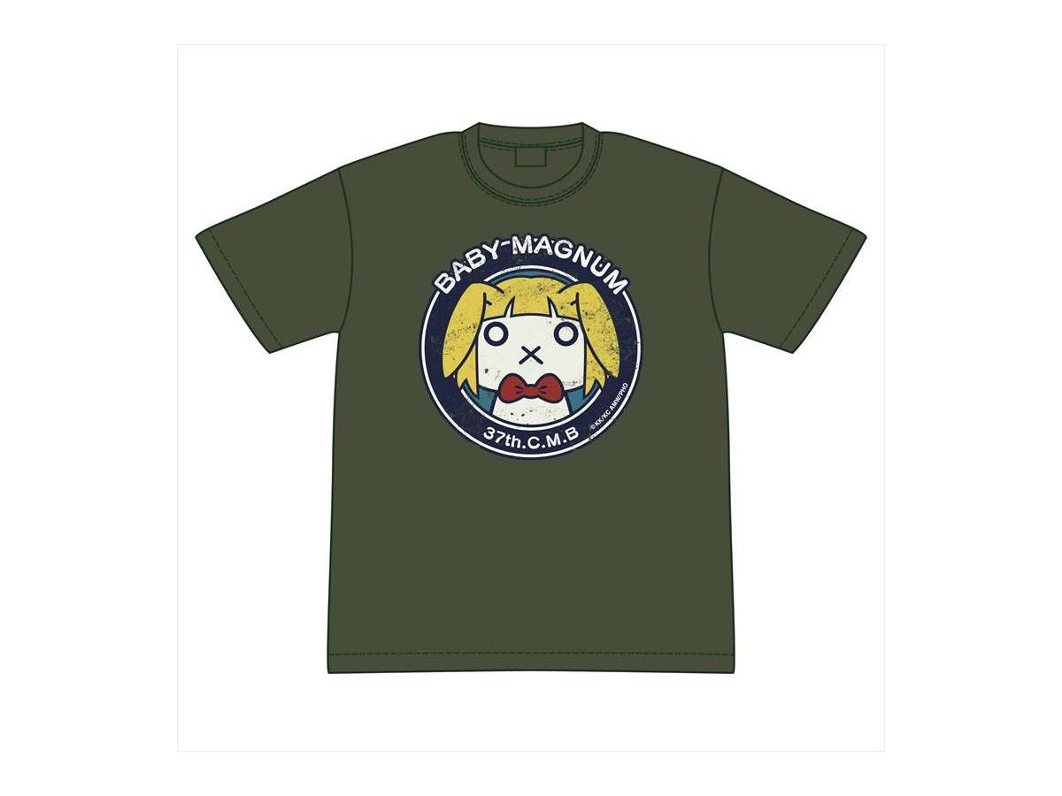 ヘヴィーオブジェクト: 第37機動整備大隊マスコットマーク (Aged) Tシャツ L