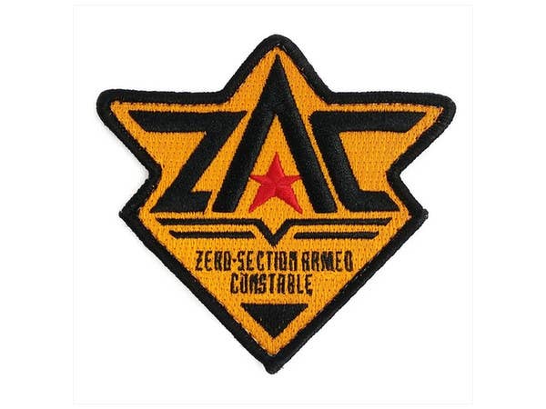 電脳警察サイバーコップ ZACワッペン着脱式