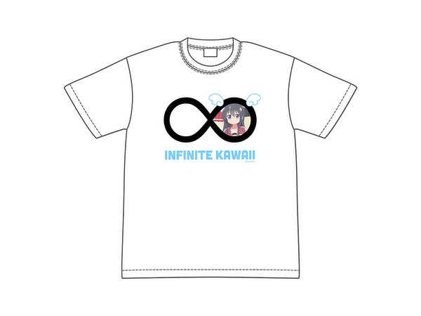 私に天使が舞い降りた! INFINITE KAWAII 花ちゃん Tシャツ XL