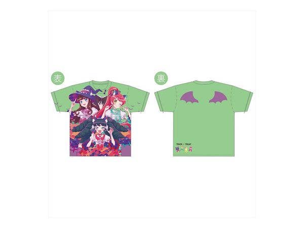 プリティーオールフレンズ 2019 ハロウィン フルグラフィックTシャツ ガァルマゲドン M