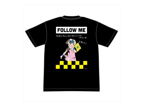 けものフレンズ2 カルガモ FOLLOW ME バックプリントTシャツ XL