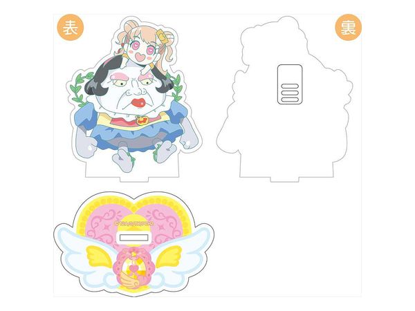キラッとプリチャン キラッネタ めもすた! まりあonシルクちゃん