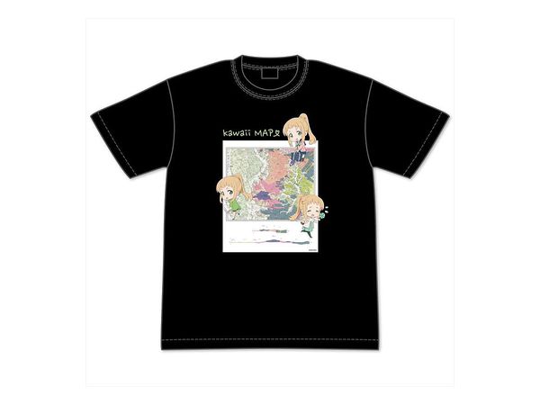 恋する小惑星 イノ先輩のkawaii MAP Tシャツ XL