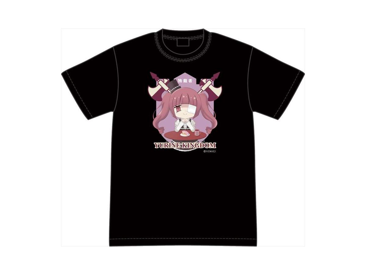 邪神ちゃんドロップキック' ゆりねキングダムTシャツ M