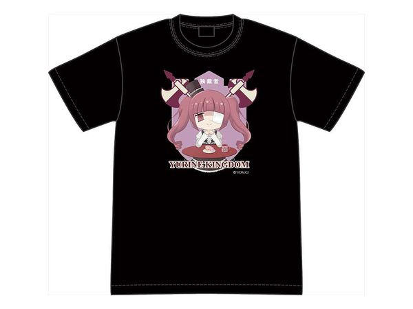 邪神ちゃんドロップキック' ゆりねキングダムTシャツ L