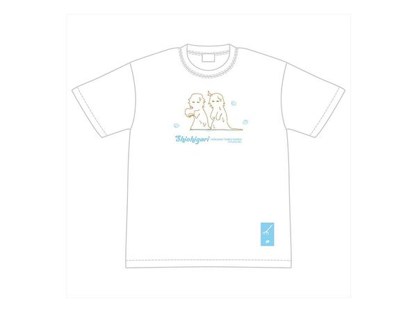 放課後ていぼう日誌:  どろんこ陽渚 & 夏海 Tシャツ XL
