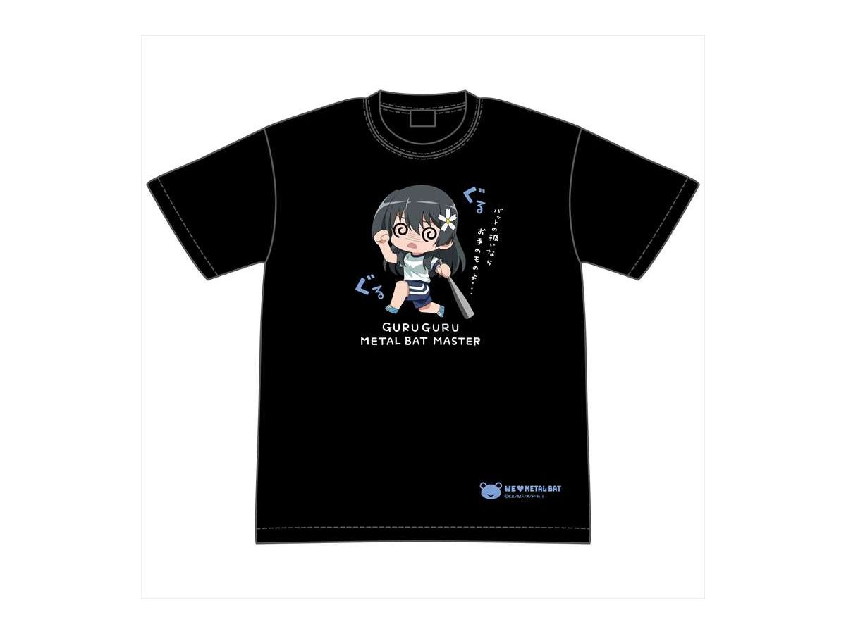 とある科学の超電磁砲T ぐるぐるバット佐天Tシャツ L