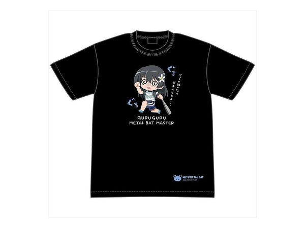 とある科学の超電磁砲T ぐるぐるバット佐天Tシャツ XL