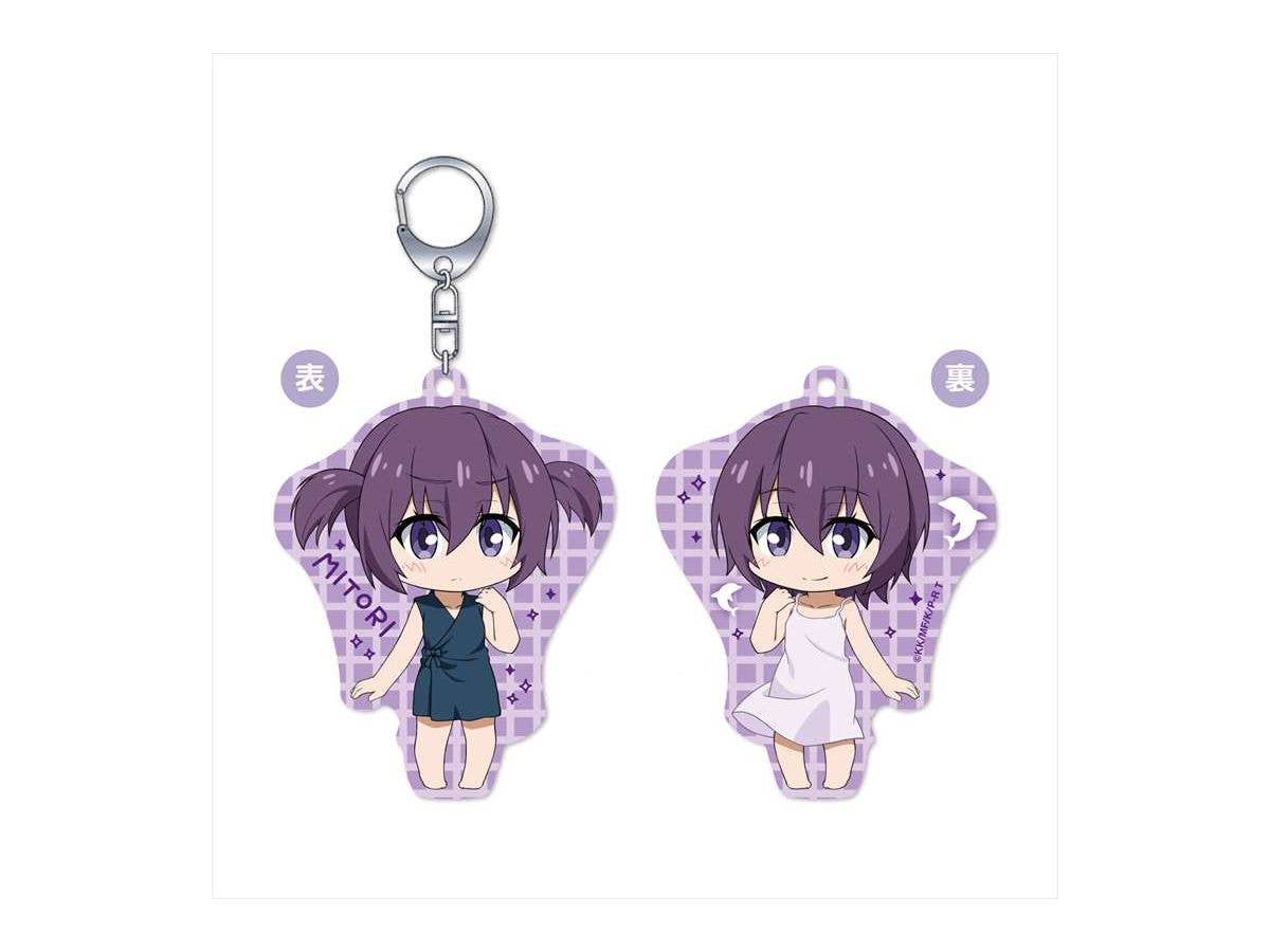 とある科学の超電磁砲T オモテウラアクリル みーちゃん & 警策看取