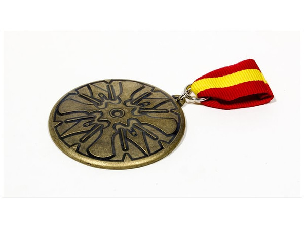 天鏡のアルデラミン 旭日連隊(グラ･メストエリ) 徽章型メタルアクセサリー