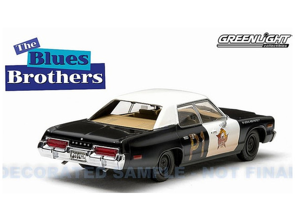 1/43 1974 Dodge Monaco Bluesmobile