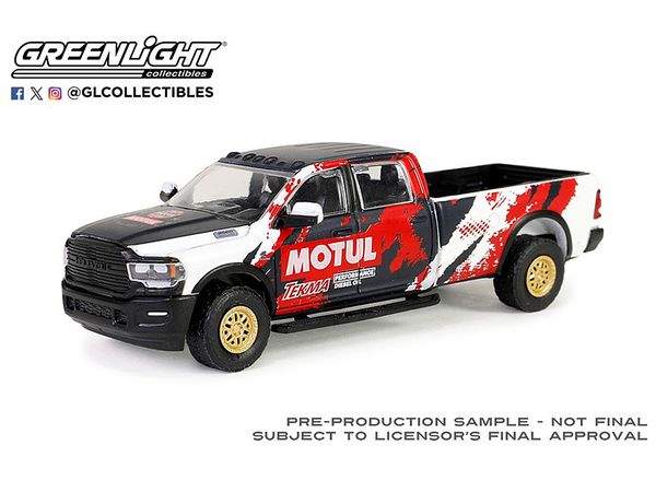 1/64 GreenLight 2022 Ram 2500 - MOTUL Tekma Performance Diesel Oil