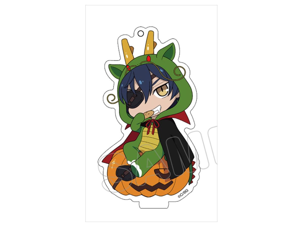 学園BASARA あにまるっこアクリルキーホルダー/伊達政宗/ ハロウィンVer.