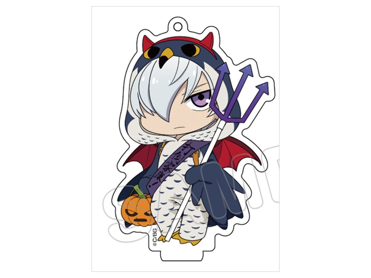 学園BASARA あにまるっこアクリルキーホルダー/石田三成 / ハロウィンVer.