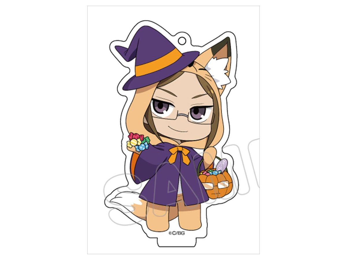 学園BASARA あにまるっこアクリルキーホルダー/毛利元就 / ハロウィンVer.