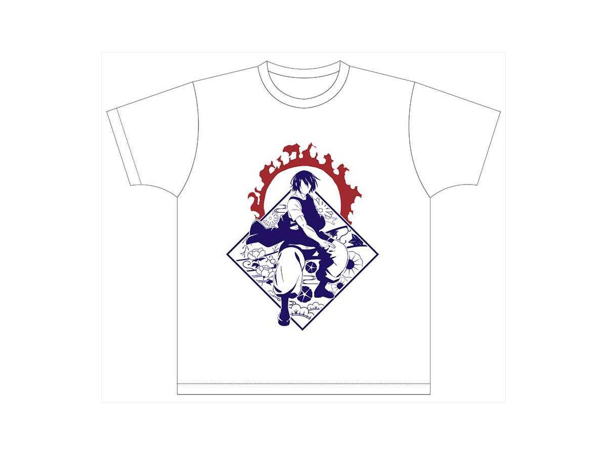 炎炎ノ消防隊 シルエットTシャツ  新門紅丸 L