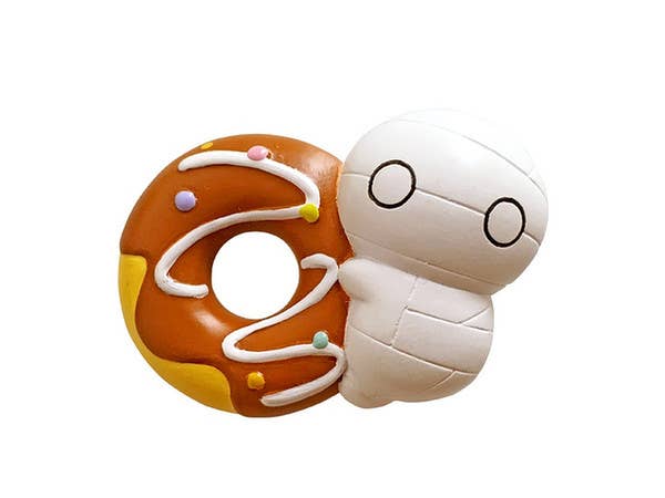 ミイラの飼い方 スイートタイム 半立体マグネット/ミーくん