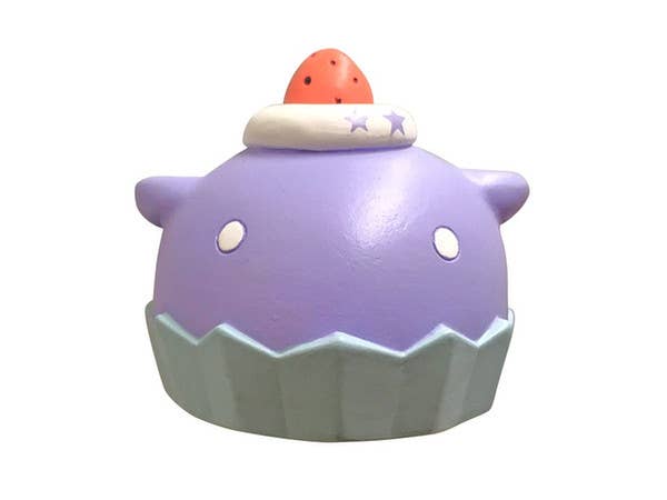 ミイラの飼い方 スイートタイム 半立体マグネット/ムクムク