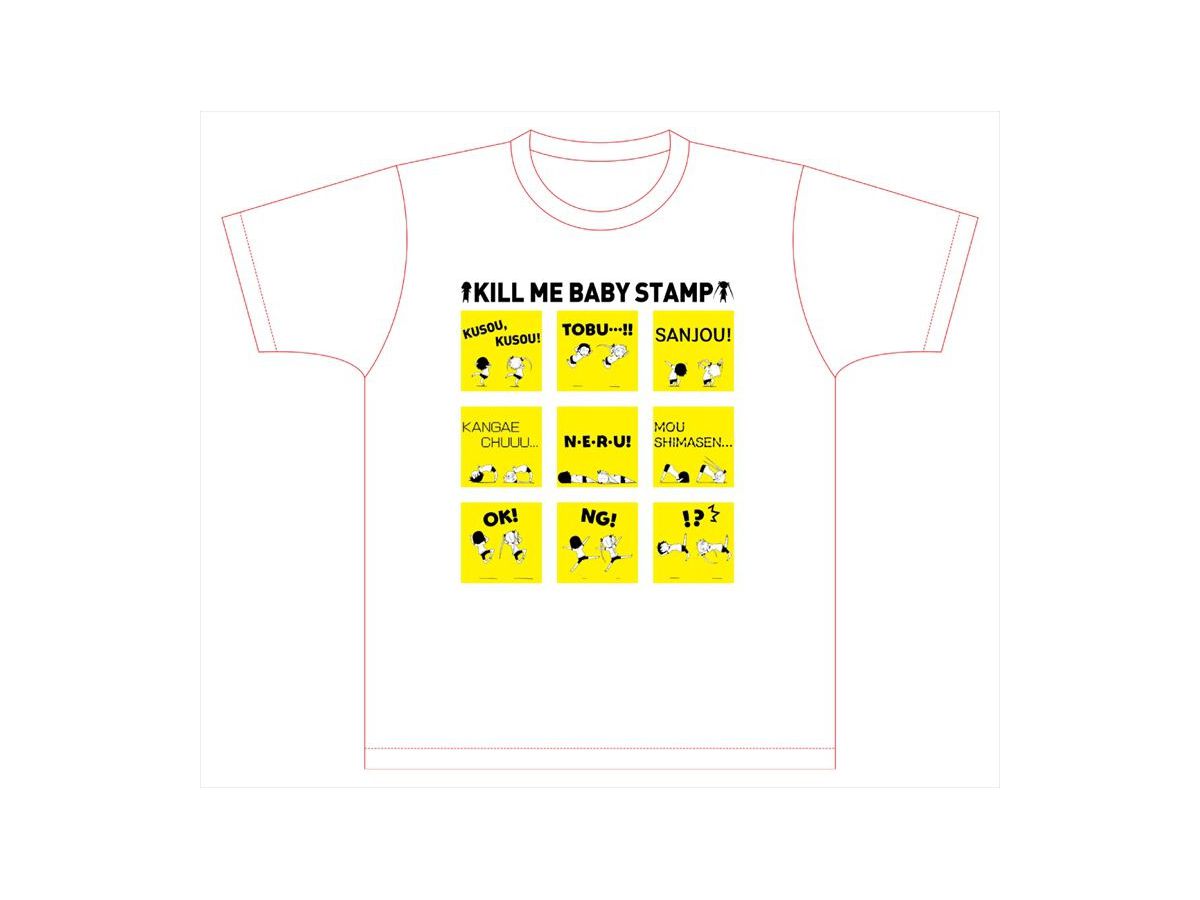 キルミーベイベー スタンプTシャツ M