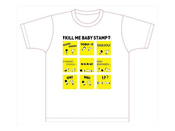 キルミーベイベー スタンプTシャツ L