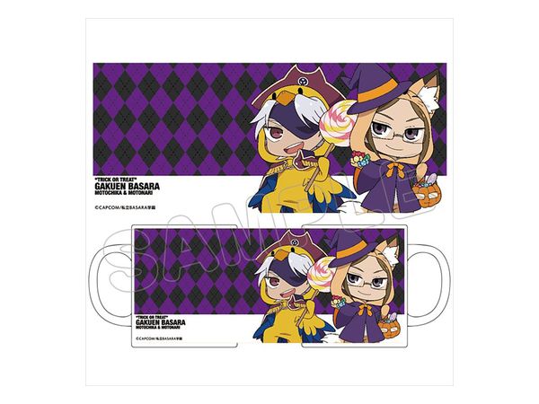 学園BASARA マグカップ/元親&元就 ハロウィンVer.